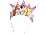Principessa Disney - Tiara Confezione Da 6 Pezzi SG31487 (Taglia Unica) (Multicolore)