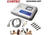 Medicina Veterinaria Dispositivo Ecg Cane Gatto Elettrocardiografo 3 Canali Stampante Animali Animali Domestici Vet