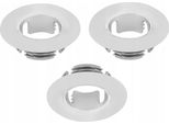 Rosone Per Nascondere Il Lavabo Silver Fi 25 Mm Rosone Per Cassetti Bagno
