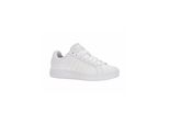 K-SWISS Court Tiebreak Scarpa Da Ginnastica Da Donna 97011-125-M Bianco, Dimensione Scarpa:39 Eu