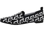 Scarpe Slip-On Da Donna La Strada In Nero, Numero 41