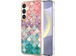 Custodia Per Samsung Galaxy S24 Modello Tpu Silicone Antiurto Custodia Paraurti Colorful