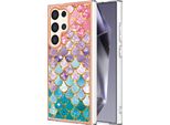 Custodia Per Samsung Galaxy S24 Ultra Modello Tpu Silicone Antiurto Custodia Paraurti Colorful