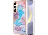 Custodia Per Samsung Galaxy S24 Modello Tpu Silicone Antiurto Custodia Bumper Blu