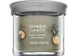 Bicchiere Yankee Candle Sage & Citrus 122 G
