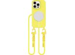 Tech-Protect Collana Magsafe Iphone 15 Pro Giallo Canarino