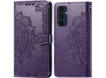 Samsung Galaxy A16/Samsung Galaxy A16 Cover - Pelle Finta - Flip Cover Imoshion - Viola