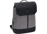 Zaino Fasciatoio Fillikid Osaka Grigio