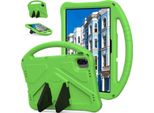 Custodia Per Bambini Per Infinix Xpad 11" 2024, Custodia Antiurto Leggera In Eva Con Supporto Pieghevole E Maniglia Verde"
