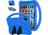 Custodia Per Bambini Per Infinix Xpad 11" 2024, Custodia Antiurto Leggera In Eva Con Supporto Pieghevole E Maniglia Blu"