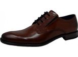 Bugatti Rinaldo Comfort, Elegante Scarpa Stringata Da Uomo In Marrone, Misura 41