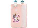 Per Samsung A11 Tpu Back Cover 3D Cartoon Painting Soft Mobile Phone Case Shell Horse