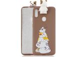 Per Samsung A11 Soft Tpu Back Cover Cartoon Painting Mobile Phone Case Shell Con Supporto Hamster