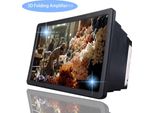 Amplificatore 3D Di Ingrandimento Dello Schermo Del Telefono Cellulare Per Il Display Del Film Nero