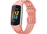Fitbit Charge 6, Fitbit Charge 5 Banda: Imoshion Banda Sportiva In Silicone Con Fori