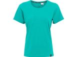 Regatta Professional - Maglietta "Ada"" Elasticizzata Da Donna RG11191 (46 It) (Verde)"