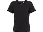 Regatta Professional - Maglietta "Ada"" Elasticizzata Da Donna RG11191 (38 It) (Nero)"
