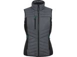 Regatta Professional - Gilet Ibrido "Ada Hybrid"" Da Donna RG11201 (36 De) (Grigio Medio/Nero)"