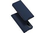 Custodia Per Telefono Pu Per Vivo V20 Se Portafoglio In Pelle Flip Cover Protettivo Blu
