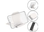 Q11 Supporto Auto Portacellulare Vassoio Pieghevole Blu