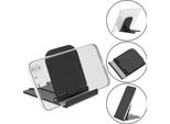Q11 Supporto Per Auto Supporto Per Telefono Cellulare Pieghevole Tablet Nero