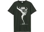 Amplified - Maglietta "The Man Who Sold The World"" Per Uomo/Donna Unisex GD1986 (S) (Charcoal)"