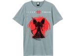 Amplified - Maglietta "Take Me Back To Eden"" Per Uomo/Donna Unisex GD1987 (Xxl) (Strano Blu)"