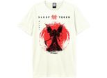 Amplified - Maglietta "Take Me Back To Eden"" Uomo/Donna Unisex GD1987 (S) (Bianco Sporco)"