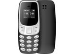 L8Star Bm10 Mini Telefono Cellulare Doppia Scheda Sim Con Lettore Mp3 Fm Sbloccare Telefono Cellulare Voce Cambiare Chiamata Nero