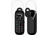 L8Star Bm70 Mini Telefono Cellulare Bluetooth Cellulare Senza Fili Dialler Gtstar Nero