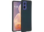Motorola Moto G85 Sleeve - Silicone - Custodia/Copertura Morbida Imoshion - Colore Blu Scuro