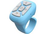 Telecomando Bluetooth Video Page Turner Mobilní Telefon FotoaparáT Shutter Fingertip Controller Blu