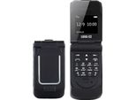 J9 0,66 Pollici Mini Filp Telefono Cellulare Fm Wireless Bluetooth 3.0 Dialer Mani Libere Auricolare Telefono Cellulare Nero