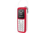 L8Star Bm30 Mini Telefono Cellulare Auricolare Wireless Bluetooth Dialer Gtstar Gtm Rosso
