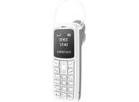 L8Star Bm30 Mini Telefono Cellulare Auricolare Wireless Bluetooth Dialer Gtstar Gsm Bianco