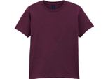 Gildan Maglietta Softstyle Bambini PC3387 (3-4 Anni (104)) (Rosso Vino)