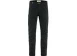 FjäLlräVen Abisko Hike Pantaloni Nero 52 / Regular Uomo Nero 52