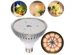 26W Led Pianta Lampada Spettro Completo E27, Crescere Lampadina 200Leds (Bianco, Rosso, Uv, Ir) Par38, Crescere Luce Per Le Piante D'appartamento Serra