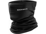 Rockbros Passamontagna Sciarpa Moto Invernale Sciarpa Tubo Moto Scaldacollo Sciarpa Multifunzionale Invernale Nero