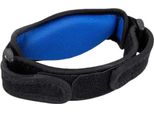 Bendaggio Per Il Gomito - Nero - Bendaggio Con Imbottitura In Gel - Bendaggio Per Il Braccio Da Tennis - Taglia Unica - Bendaggio A Tampone