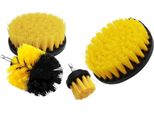 Set Di Spazzole Per Trapano - 4 Pezzi - 50Mm - 89Mm - 100Mm - 120Mm - Accessorio Spazzola Di Pulizia - Spazzole Per Trapano - Spazzole Di Pulizia Per Esterno E Interno