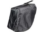 Protezione Gambe Scooter - Nero - Impermeabile - Antivento - Protezione Gambe Universale - Protezione Gambe Scooter - Copertura Per Scooter O Ciclomotore