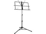 Leggio Pieghevole E Regolabile - Nero - 140 Cm - Leggio Per Musica - Leggio Per Musica