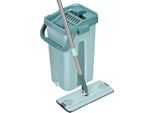 Sistema Di Mop Bagnati E Asciutti - Verde - Mop - Set Con Pressa - Mop - Mop - Set Completo