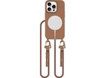 Tech-Protect Collana Magsafe Iphone 15 Pro Marrone Cioccolato