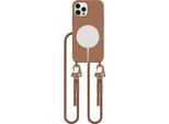 Tech-Protect Collana Magsafe Iphone 12 / 12 Pro Marrone Cioccolato