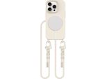 Tech-Protect Collana Magsafe Iphone 15 Pro Cosmic Latte