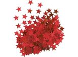 Unique Party - Coriandoli Di Carta SG25276 (Taglia Unica) (Rosso)