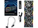 Lian Li Uni Fan Sl Wireless Lcd LüFter Argb Pwm 3Er-Pack Inkl