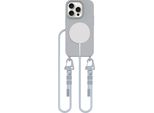 Tech-Protect Collana Magsafe Iphone 14 Pro Grigio Pastello